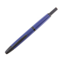 Pilot Fountain Pen - Vanishing Point Retractable Nib, Matte Blue ,