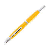 Pilot Fountain Pen - Vanishing Point Retractable Nib, Yellow ,