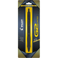 Pilot Gel Ink Pen - G2 Limited Premium Matte Black Barrel 0.7 mm Fine Point | 15238 ,