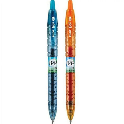 Pilot Gel Pen - B2P Bottle-2-Pen Recycled Retractable, Assorted, Pack of 2 | 36622 ,
