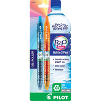 Pilot Gel Pen - B2P Bottle-2-Pen Recycled Retractable, Assorted, Pack of 2 | 36622 ,