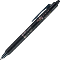 Pilot Gel Pen - Frixion Black Ink Clicker Erasable Retractable, Pack of 3 | 11390 ,
