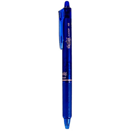 Pilot Gel Pen - Frixion Blue 1.0mm Bold Point Clicker Erasable Retractable | 11446 ,