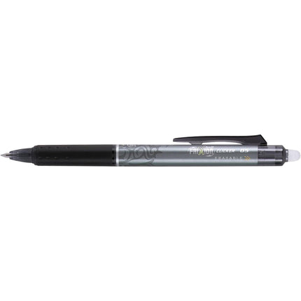 Pilot Gel Pen - Frixion Clicker Black Barrel Extra Fine Erasable Retractable | 32520 ,