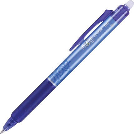 Pilot Gel Pen - Frixion Clicker Blue Barrel Extra Fine Erasable Retractable | 32521 ,