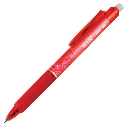 Pilot Gel Pen - Frixion Clicker Red Barrel Extra Fine Erasable Retractable | 32522 ,