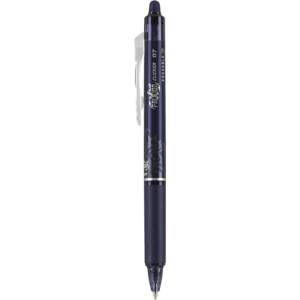 Pilot Gel Pen - Frixion Clicker Refillable and Retractable Navy Ink Erasable | 31457 ,