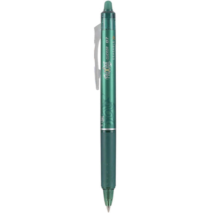 Pilot Gel Pen - Frixion Clicker Retractable 0.7mm Fine Point Green Erasable | 31476 ,