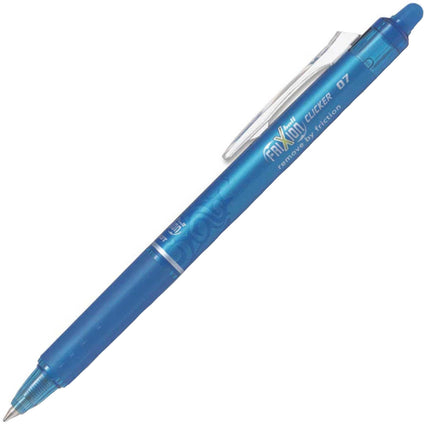 Pilot Gel Pen - Frixion Clicker Retractable 0.7mm Fine Turquoise Erasable | 31482 ,