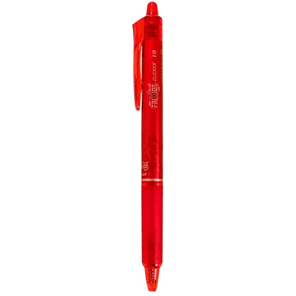 Pilot Gel Pen - Frixion Red 1.0mm Bold Point Clicker Erasable Retractable | 11449 ,