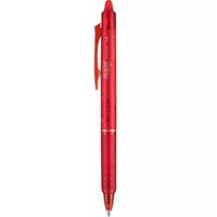 Pilot Gel Pen - Frixion Red 1.0mm Bold Point Clicker Erasable Retractable | 11449 ,