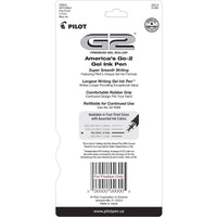 Pilot Gel Rollerball Pen - G2 Fine Point Premium Super Smooth, Pack of 5 | 31299 ,