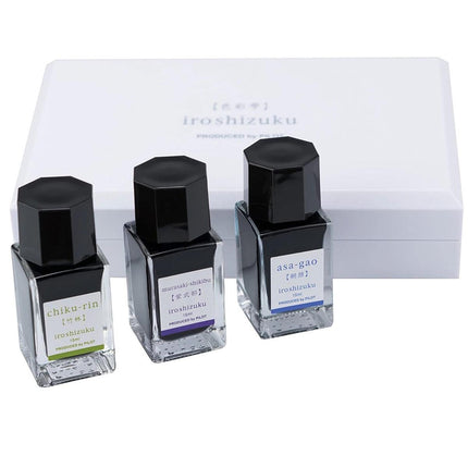 Pilot Ink Bottle - Iroshizuku Fountain Pen Mini Spring, Set of 3, 15 ml | 69228 ,