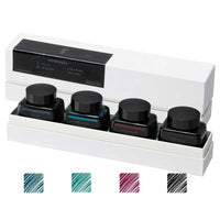 Pilot Ink Bottles - Iroshizuku Dye-Based Fountain Pen, Set of 4, Evening | 18450 ,