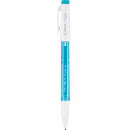 Pilot Marker Pen - Frixion Fineliner 0.6 mm Fine Periwinkle Ink Erasable | 12171 ,