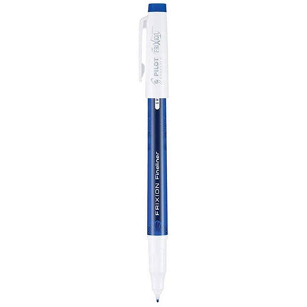 Pilot Marker Pen - Frixion Fineliner 0.6 mm Fine Point Blue Ink Erasable | 12147 ,