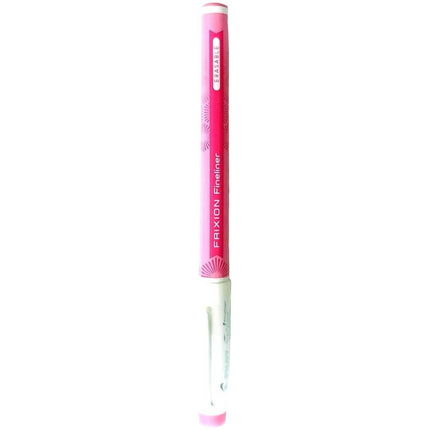 Pilot Marker Pen - Frixion Fineliner 0.6 mm Fine Point Light Pink Erasable | 12159 ,
