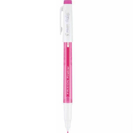 Pilot Marker Pen - Frixion Fineliner 0.6 mm Fine Point Pink Ink Erasable | 12165 ,