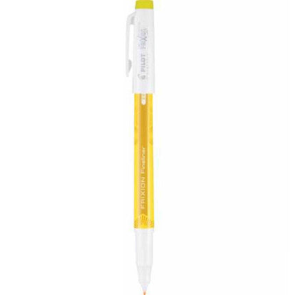 Pilot Marker Pen - Frixion Fineliner 0.6 mm Fine Point Yellow Ink Erasable | 12177 ,