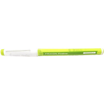 Pilot Marker Pen - Frixion Fineliner Fine Point Light Green Ink Erasable | 12156 ,