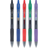 Pilot Rollerball Pen - G2 Fine Point Premium Gel Super Smooth, Pack of 5 | 31079 ,