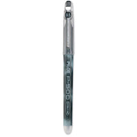 Pilot Rolling Ball Gel Pen - Precise P-500 Stick Black Barrel, Extra Fine | 38600 ,