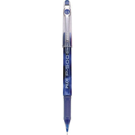 Pilot Rolling Ball Gel Pen - Precise P-500 Stick Blue Barrel, Extra Fine | 38601 ,