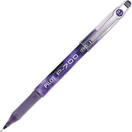 Pilot Rolling Ball Gel Pen - Precise P-700 Purple Barrel, Fine | 38621 ,
