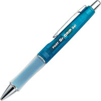 Pilot Rolling Ball Pen - Dr. Grip Gel Ink Electric Blue Neon Retractable | 36260 ,