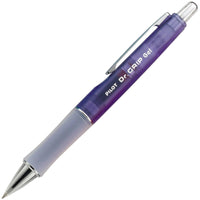 Pilot Rolling Ball Pen - Dr. Grip Gel Ink Ultra Violet Neon Barrel Black Ink | 36261 ,