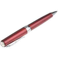 Pineider Ballpoint Pen - Full Metal Jacket MOP Resin, Army Red | SB0M0PP3103445 ,