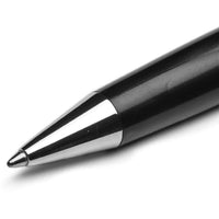 Pineider Ballpoint Pen - Full Metal Jacket MOP Resin, Midnight Black | SB0M0PP3103379 ,