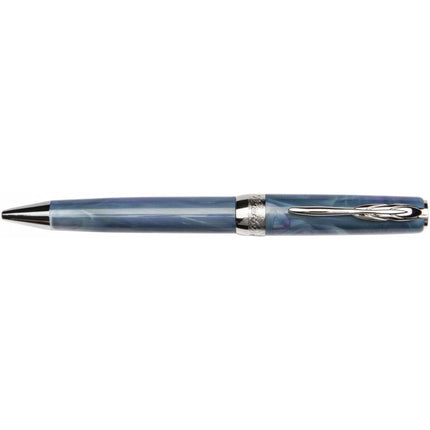 Pineider Ballpoint Pen - Full Metal Jacket MOP Resin, Sugar Paper | SB0M0PP3103444 ,