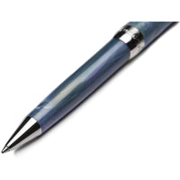 Pineider Ballpoint Pen - Full Metal Jacket MOP Resin, Sugar Paper | SB0M0PP3103444 ,