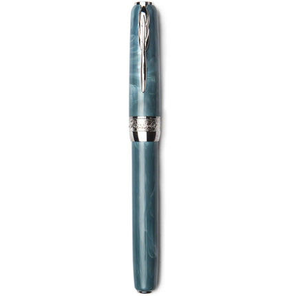 Pineider Fountain Pen - Full Metal Jacket, Ash Grey ,