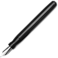 Pineider Fountain Pen - Full Metal Jacket, Midnight Black ,