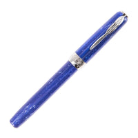 Pineider La Grande Bellezza Gemstones Fountain Pen, 14k Gold Nib - Lapis Blue ,