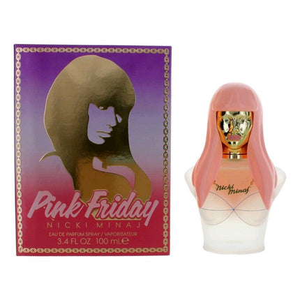 Pink Friday by Nicki Minaj, 3.4 oz Eau De Parfum Spray for Women ,