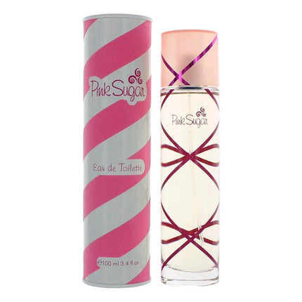 Pink Sugar by Aquolina, 3.4 oz Eau De Toilette Spray for Women ,