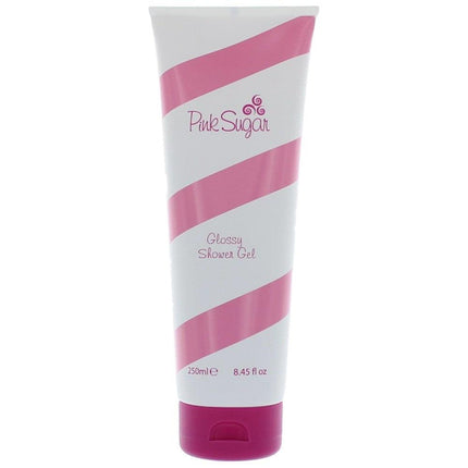 Pink Sugar by Aquolina, 8.45 oz Glossy Shower Gel for Women ,