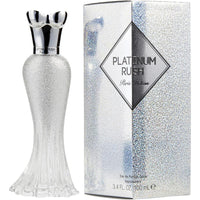 Platinum Rush by Paris Hilton, 3.4 oz Eau De Parfum Spray for Women ,