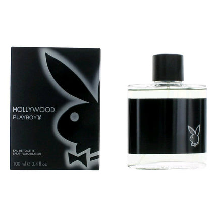 Playboy Hollywood by Coty, 3.4 oz Eau De Toilette Spray for Men ,