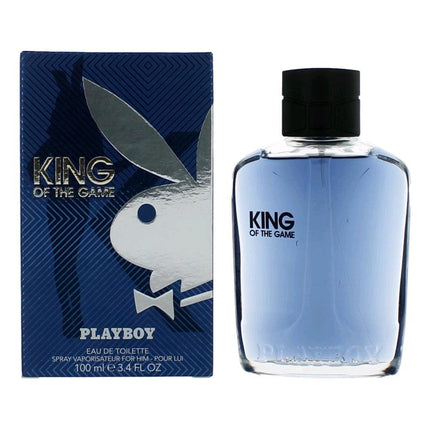 Playboy King of the Game by Coty, 3.4 oz Eau De Toilette Spray for Men ,