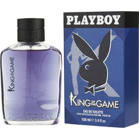 Playboy King of the Game by Coty, 3.4 oz Eau De Toilette Spray for Men ,