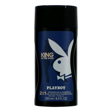 Playboy King Of The Game by Coty, 8.45 oz Shower Gel for Men ,