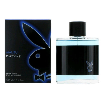 Playboy Malibu by Coty, 3.4 oz Eau De Toilette Spray for Men ,