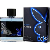 Playboy Malibu by Coty, 3.4 oz Eau De Toilette Spray for Men ,