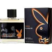 Playboy Miami by Coty, 3.4 oz Eau De Toilette Spray for Men ,