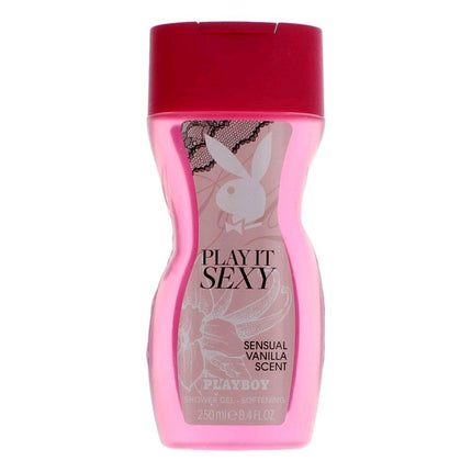 Playboy Play It Sexy by Coty, 8.45 oz Shower Gel for Women ,