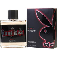 Playboy Vegas by Coty, 3.4 oz Eau De Toilette Spray for Men ,